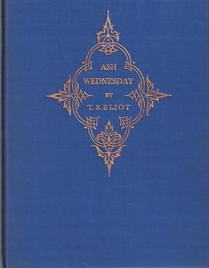 Seller image for An extensive collection of first editions of Eliot's work, approximately 150 books and periodicals, including the following: the first appearance of "The Love Song of J. Alfred Prufrock" in Poetry (June 1915); a very good copy of Ara VusPrec (Ovid Press, 1920); the first appearance of "The Waste Land" in The Dial (November 1922); the first copyright issue of Journey of the Magi (Rudge, 1927); limited signed editions of A Song for Simeon (1928), Animula (1929), Marina (1930) and Triumphal March (1931), as well as the limited signed edition of Ash Wednesday (1930); a near fine copy in dust jacket of the first edition of Old Possum's Book of Practical Cats (Faber, 1939); the original appearance of "East Coker" as a supplement to The New English Weekly, (Easter Number, 1940), two variant issues, with the second edition of the poem in The New English Weekly; a complete run of the first separate editions of East Coker (1940), Burnt Norton (1941), The Dry Salvages (1941), and Little Gidding ( for sale by James S. Jaffe Rare Books, LLC, ABAA