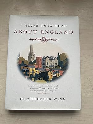 Seller image for I Never Knew That About England for sale by Jon A Sewell