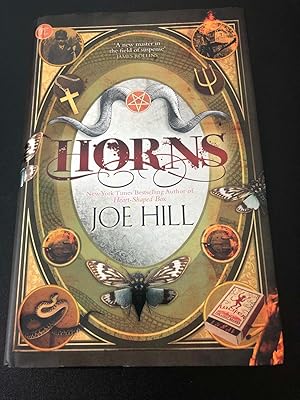 Seller image for Horns - SIGNED & Doodled (1st UK Edition . First Print thus) for sale by First.Editions1st