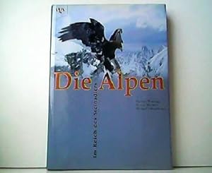 Seller image for Die Alpen - Im Reich des Steinadlers. for sale by Antiquariat Kirchheim