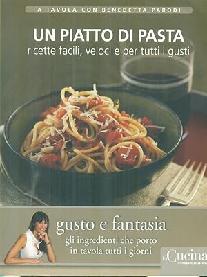 Bild des Verkufers fr Un piatto di pasta zum Verkauf von Librodifaccia