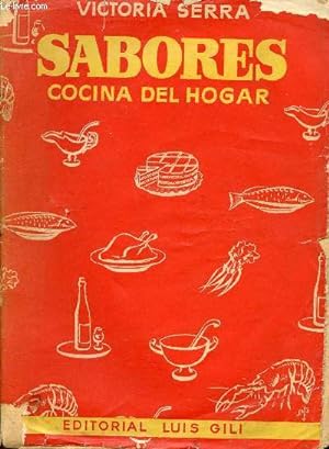 Seller image for Sabores cocina del hogar - Quinta edicion. for sale by Le-Livre