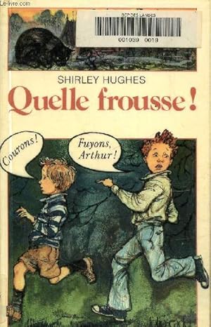 Image du vendeur pour Quelle frousse ! mis en vente par Le-Livre