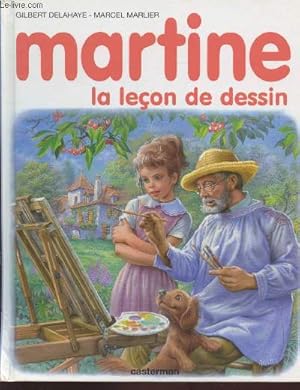 Bild des Verkufers fr Martine n49: la leon de dessin zum Verkauf von Le-Livre