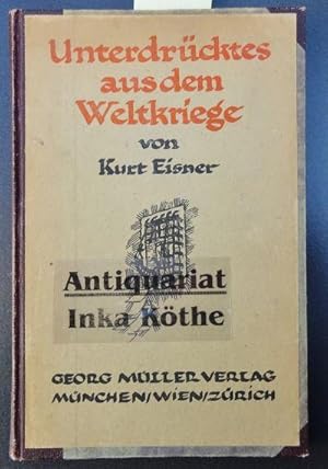 Unterdrücktes aus dem Weltkrieg - innenliegend: Brief an Generalkommando Sign. NL 60/21 .