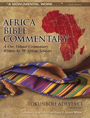 Bild des Verkufers fr Africa Bible Commentary (Hardback or Cased Book) zum Verkauf von BargainBookStores