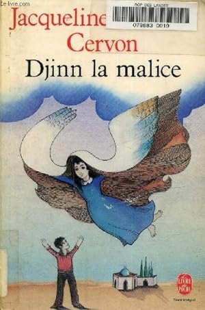 Bild des Verkufers fr Djin la malice zum Verkauf von Le-Livre