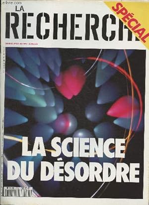 Seller image for La recherche- n232 Mai 1991- Spcial: La science du dsordre. for sale by Le-Livre