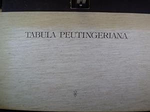 Tabula Peutingeriana. Codex vindobonensis 324. Vollständige Faksimile-Ausgabe im Originalformat