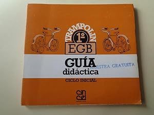 Image du vendeur pour TRAMPOLN. 1 EGB. Gua didctica. Ciclo Inicial (Editorial Cincel, 1985) mis en vente par GALLAECIA LIBROS