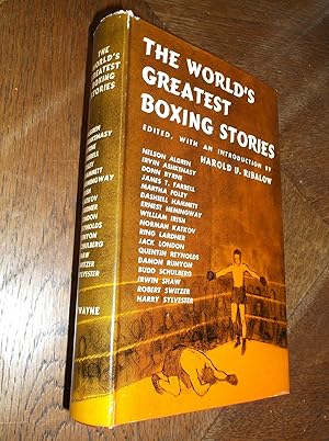 Immagine del venditore per The World's Greatest Boxing Stories venduto da Barker Books & Vintage