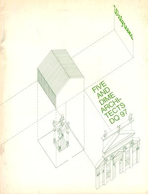 Bild des Verkufers fr Five and Dime Architects: A Recession Catalogue [Design Quarterly 97] zum Verkauf von Kenneth Mallory Bookseller ABAA