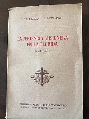 Experiencia misionera en la Florida (siglos XVI y XVII)