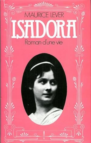 Bild des Verkufers fr Isadora zum Verkauf von Livres Norrois