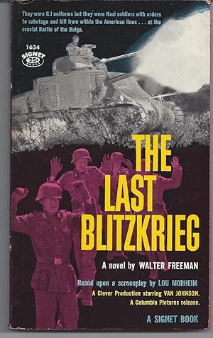 Bild des Verkufers fr The Last Blitzkrieg zum Verkauf von Brenner's Collectable Books ABAA, IOBA