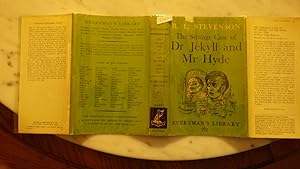Image du vendeur pour Strange Case of Dr. Jekyll & Mr. Hyde, The Merry Men & Other Tales ,EVERYMAN'S LIBRARY # 767 , MACABRE In GREEN Illustrated Decorated Dustjacket by Noel Fisher of Man Into Hideous Monster man mis en vente par Bluff Park Rare Books
