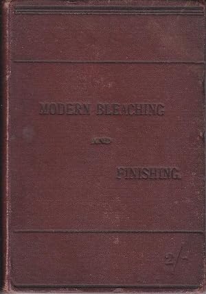 Modern Bleaching and Finishing