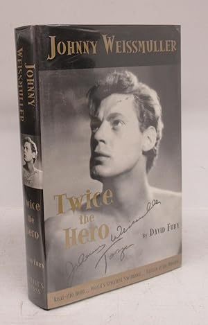 Imagen del vendedor de Johnny Weissmuller: Twice the Hero a la venta por Attic Books (ABAC, ILAB)