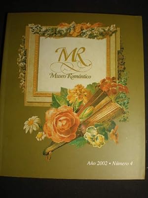 Imagen del vendedor de Revista Museo Romntico Ao 2002 - Nmero 4 a la venta por Librera Antonio Azorn