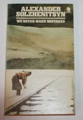 Seller image for We Never Make Mistakes: Two Short Novels for sale by H4o Books