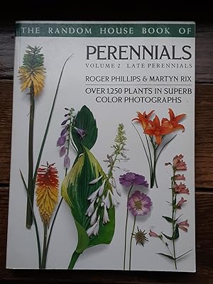 The Random House Book Of Perennials: Vol.2 Late Perennials