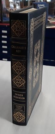 Callahan's Key (SIGNED Easton Press Leatherbound) Copy 622 of 1,025