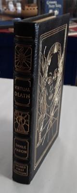 Virtual Death (SIGNED Easton Press Leatherbound)