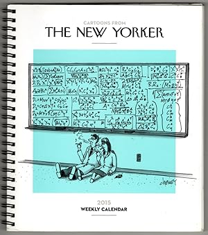 Cartoons from The New Yorker 2015 Weekly Planner Calendar