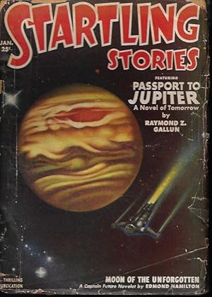 Seller image for STARTLING Stories: January, Jan. 1951 (Captain Future) for sale by Books from the Crypt