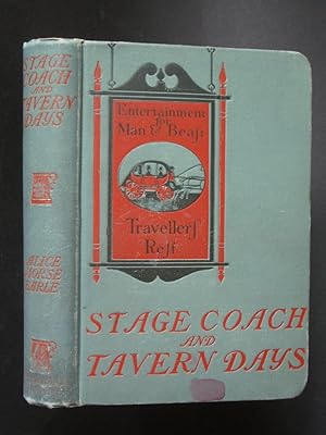 Stage-Coach and Tavern Days