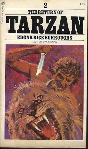 Seller image for THE RETURN OF TARZAN: Tarzan #2 for sale by Books from the Crypt