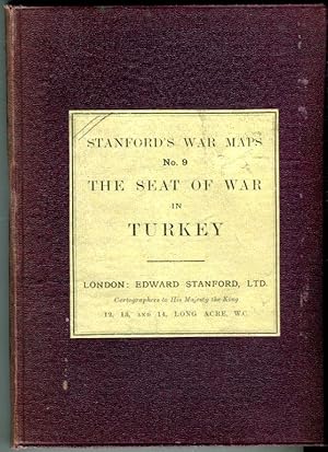 Stanford's War Maps No. 9: The Seat of War in Turkey
