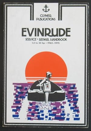 Bild des Verkufers fr Evinrude Service Repair Handbook 1.5 To 33hp 1965-1975 zum Verkauf von Lectioz Books