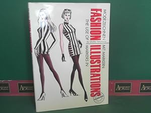 Modezeichnen mit Markern - The Use of Markers in Fashion Illustrations.