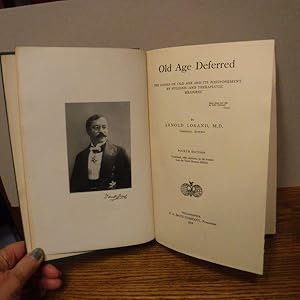 Seller image for Old Age Deferred for sale by Old Scrolls Book Shop