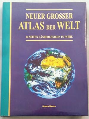 Neuer grosser Atlas der Welt.