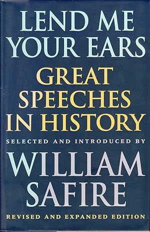 Seller image for Lend Me Your Ears - Great Speeches in History for sale by Badger Books