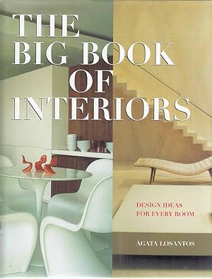 Seller image for The Big Book of Interiors. Design Ideas for every room. for sale by Fundus-Online GbR Borkert Schwarz Zerfa