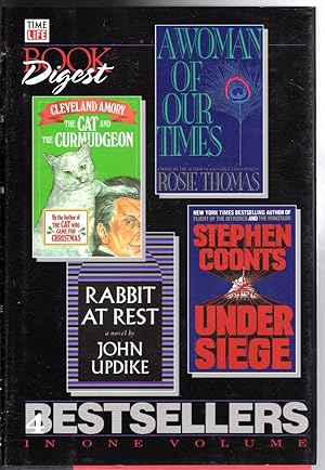Seller image for Time Life Book Digest -Woman of Our Times, The Cat and the Curmudgeon, Rabbit at Rest, Under Siege for sale by The Sun Also Rises