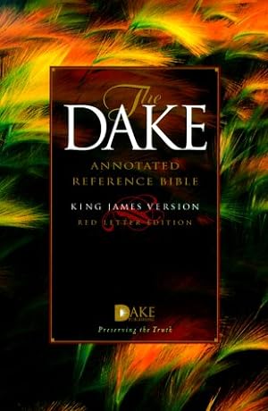 Imagen del vendedor de Dake Annotated Reference Bible-KJV a la venta por Modernes Antiquariat an der Kyll