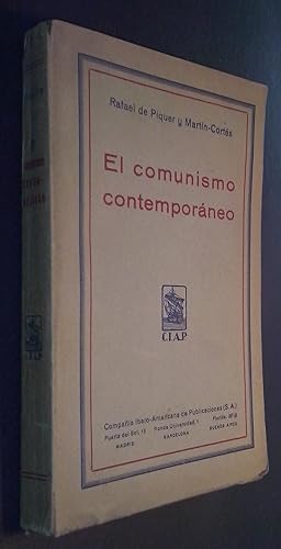 Imagen del vendedor de El comunismo contemporneo a la venta por Librera La Candela