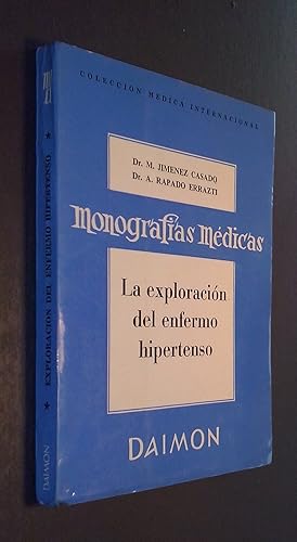 Imagen del vendedor de La exploracin del enfermo hipertenso a la venta por Librera La Candela