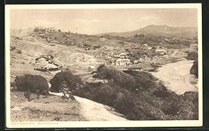 Postcard Bathsheba, Ortspanorama
