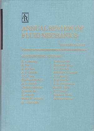 Image du vendeur pour Annual Review of Fluid Mechanics: 1997 mis en vente par Japanese Books and More