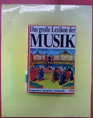 Imagen del vendedor de Das grosse Lexikon der Musik in acht Bnden. DRITTER BAND: Elsbeth - Haitink a la venta por biblion2