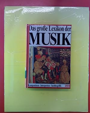 Imagen del vendedor de Das grosse Lexikon der Musik in acht Bnden. ZWEITER BAND: C bis Elmendorff a la venta por biblion2