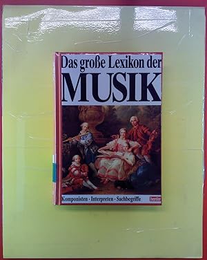 Imagen del vendedor de Das grosse Lexikon der Musik in acht Bnden. SECHSTER BAND: Nabokov - Rampal a la venta por biblion2
