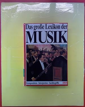 Imagen del vendedor de Das grosse Lexikon der Musik in acht Bnden. ACHTER BAND: Stich - Zylis-Gara a la venta por biblion2