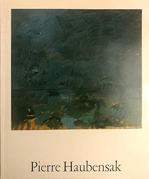 Seller image for Pierre Haubensak. Katalog. for sale by Rolf Nlkes - kunstinsel.ch