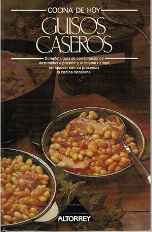 Imagen del vendedor de GUISOS CASEROS a la venta por Librera Dilogo